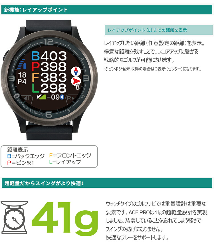 EAGLE VISION イーグルビジョン エース プロ 風が見えるウィンド