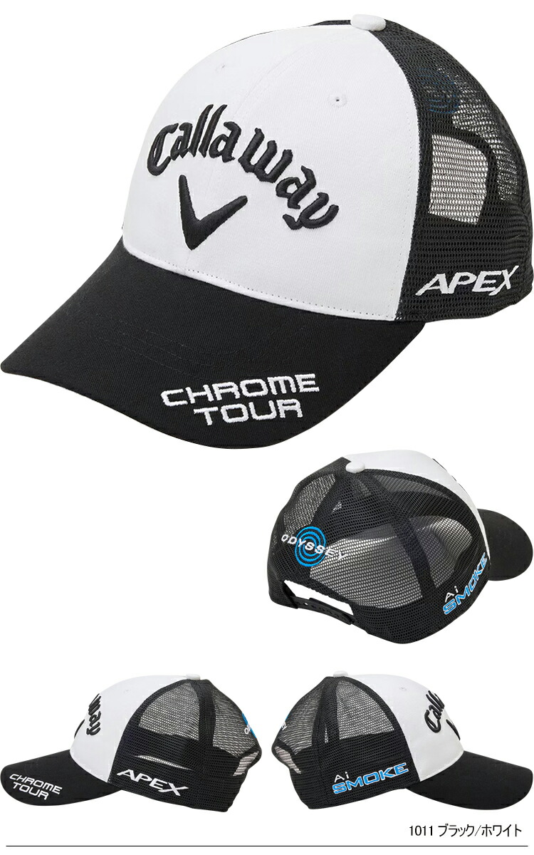 Callaway（キャロウェイ） ゴルフ TOUR メッシュ キャップ 24 JM