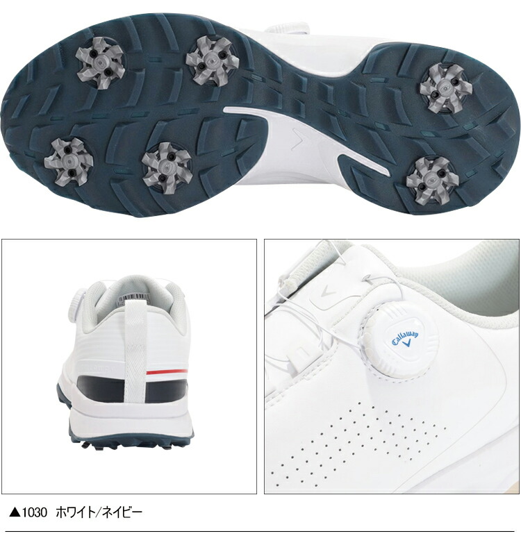 期間限定お値下げ　キャロウェイ ゴルフシューズ エアロスポーツ CALLAWAY GOLF - エアロスポーツ ボアスパイク | シューズ