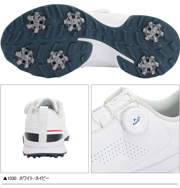 値下げ　エアロスポーツボア スパイクシューズ CALLAWAY GOLF - エアロスポーツ ボアスパイク | シューズ