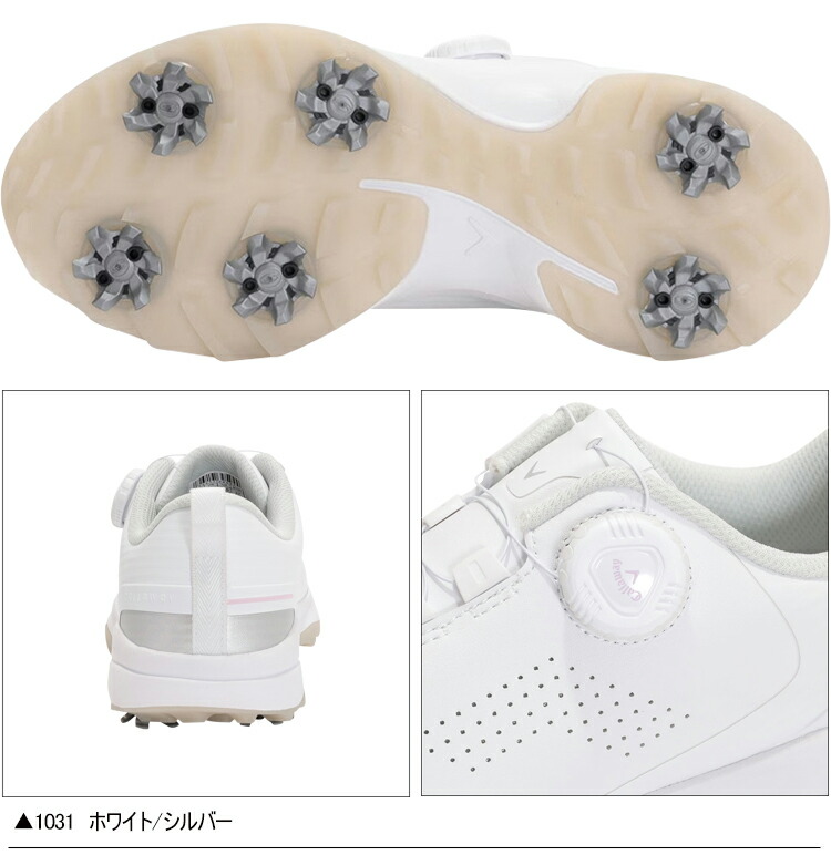 Callaway ゴルフシューズ 女性用 アンザ スパイクレスシューズ (WOMENS) | CALLAWAY_WOMENS