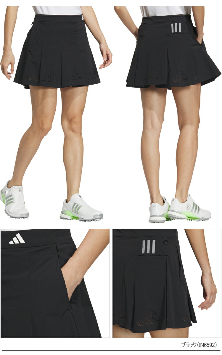 adidas（アディダス） アディダスゴルフ BOSロゴパンチングフレア