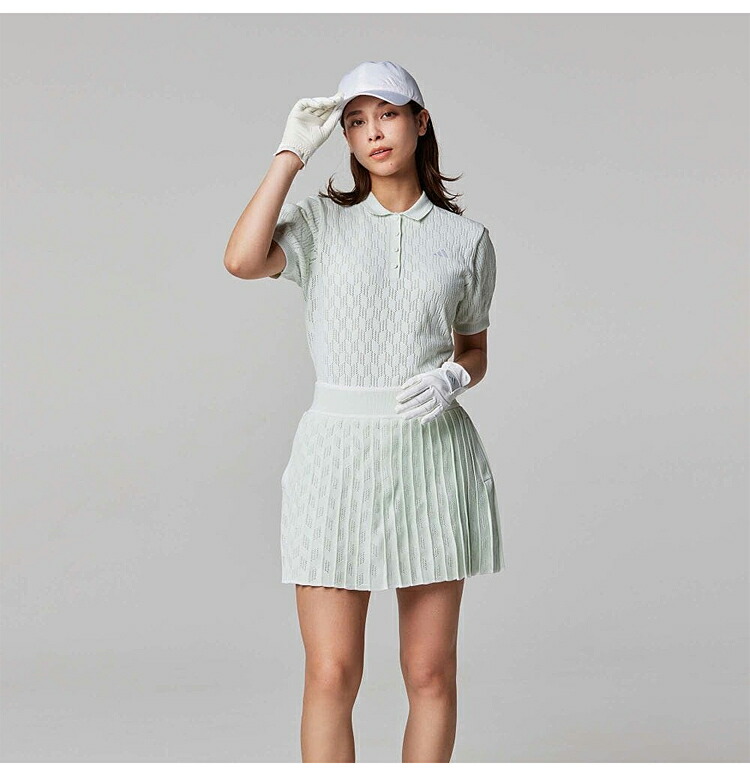 新品　adidas パフスリーブポロ【adidas Golf/アディダスゴルフ】 adidas（アディダス） アディダスゴルフ ULT365 PRIMEKNITパフスリーブ