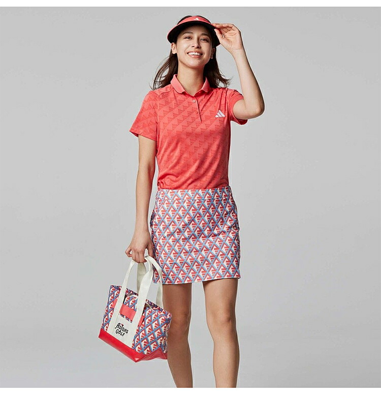 adidas（アディダス） アディダスゴルフ HEAT.RDY BOSジャガード半袖