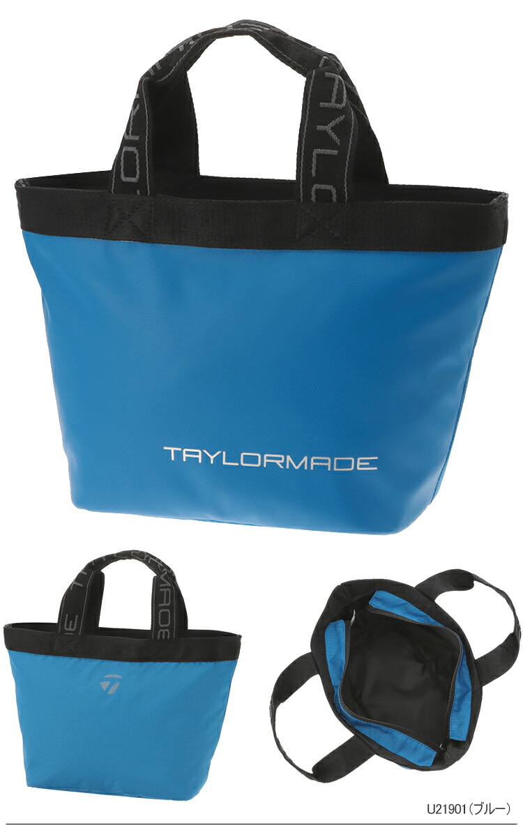 テーラーメイド　TM24 スポーツモダン ラウンドトート　黒 TaylorMade テーラーメイド カートバッグ TM24 スポーツモダン
