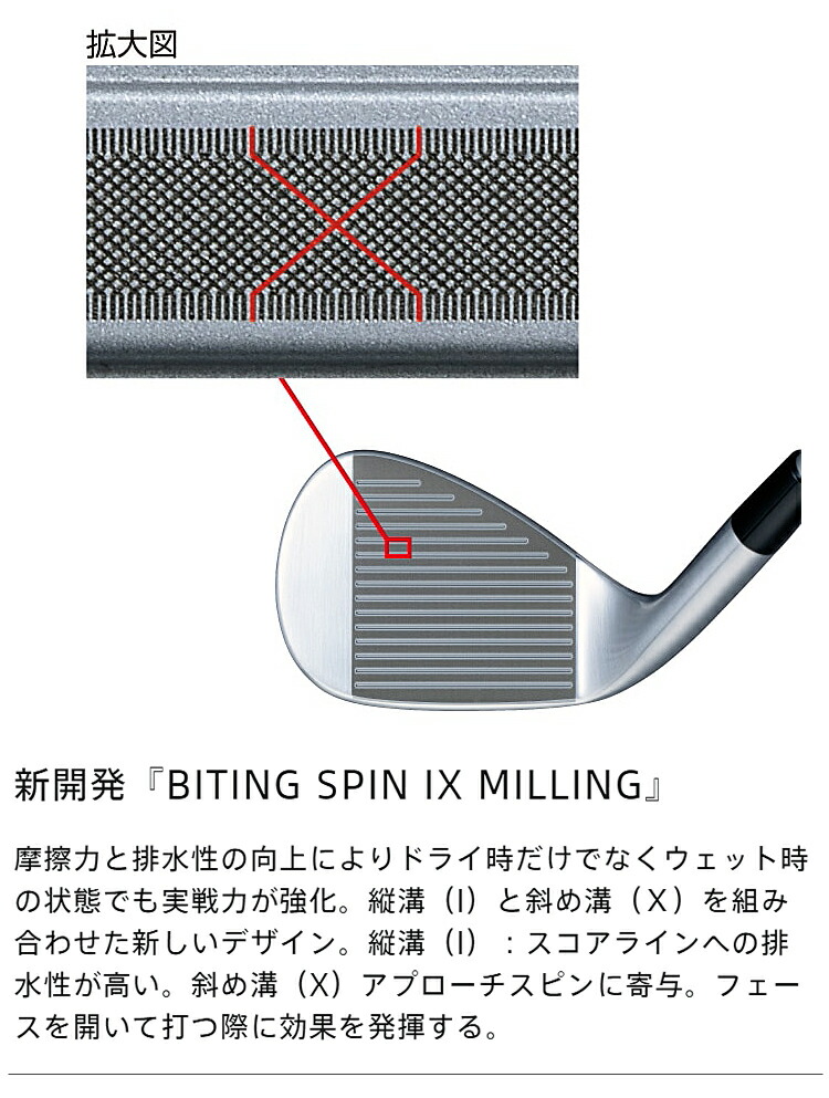 BRIDGESTONE GOLF ブリヂストンゴルフ バイティング スピン