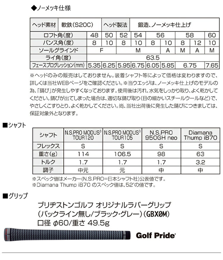 BRIDGESTONE GOLF ブリヂストンゴルフ バイティング スピン