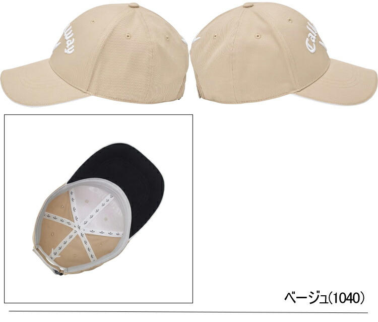 Callaway（キャロウェイ） ゴルフ ベーシック TW キャップ 26 JM