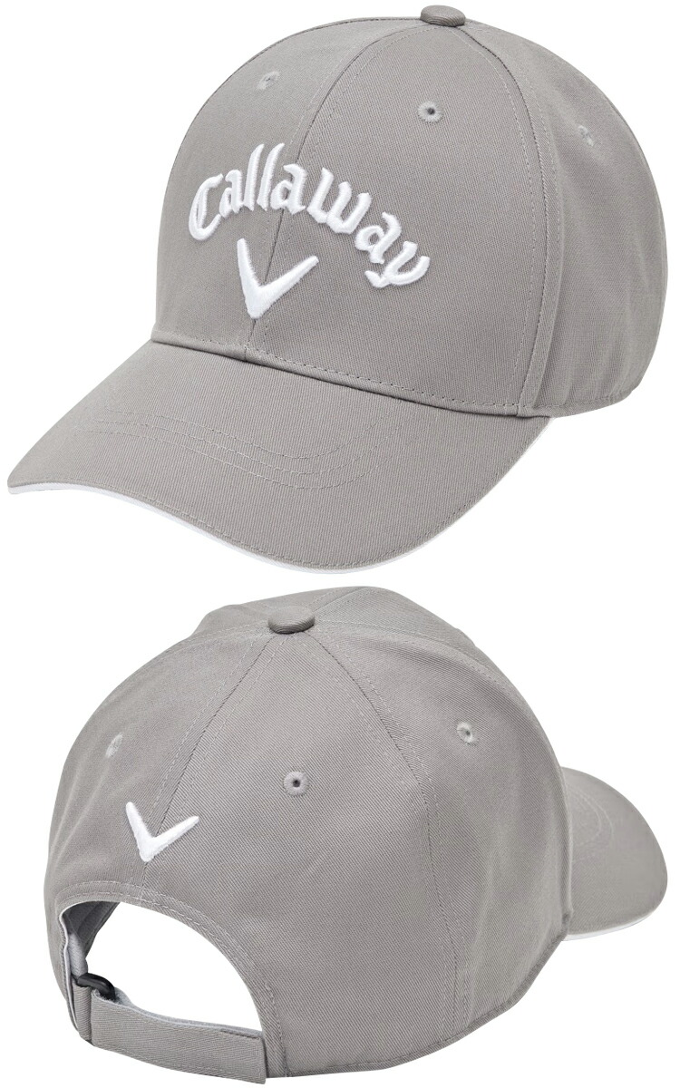 Callaway（キャロウェイ） ゴルフ ベーシック TW キャップ 26 JM