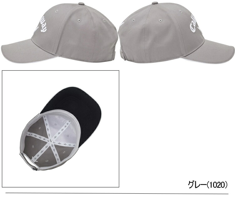 Callaway（キャロウェイ） ゴルフ ベーシック TW キャップ 26 JM
