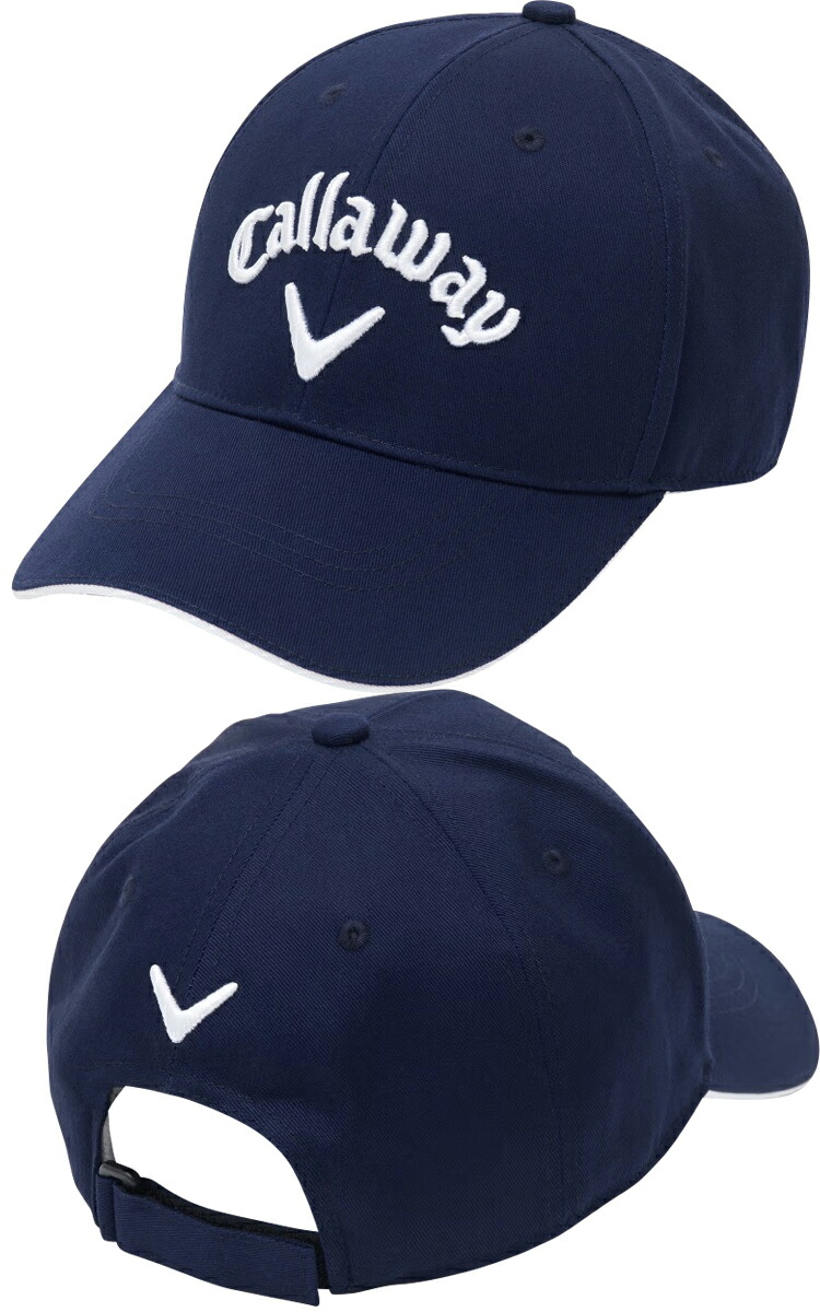 Callaway（キャロウェイ） ゴルフ ベーシック TW キャップ 26 JM