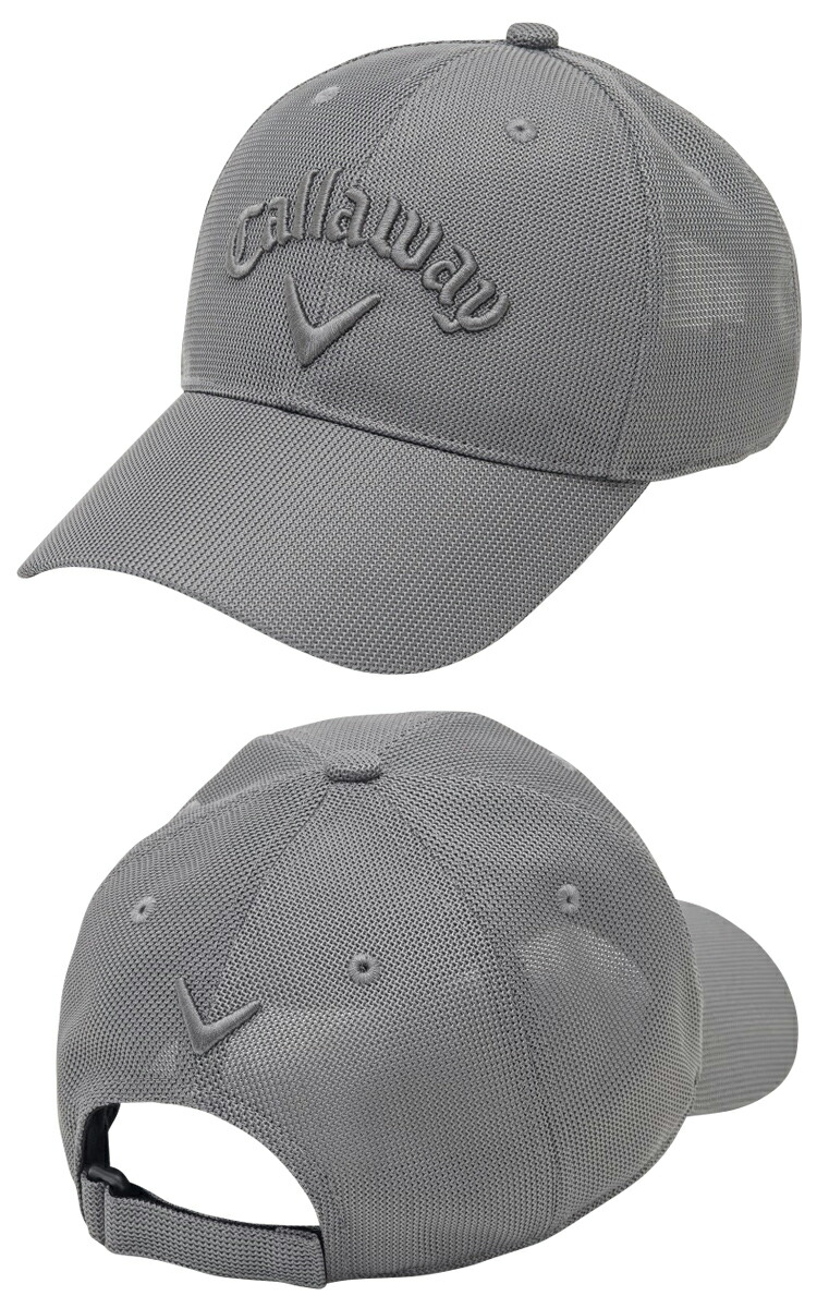Callaway（キャロウェイ） ゴルフ ベーシック メッシュ キャップ 26 JM
