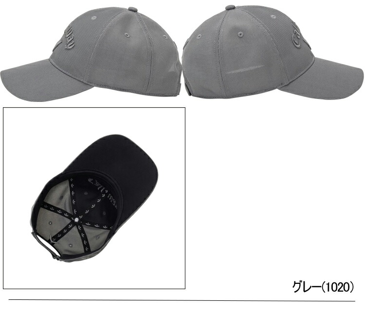 Callaway（キャロウェイ） ゴルフ ベーシック メッシュ キャップ 26 JM