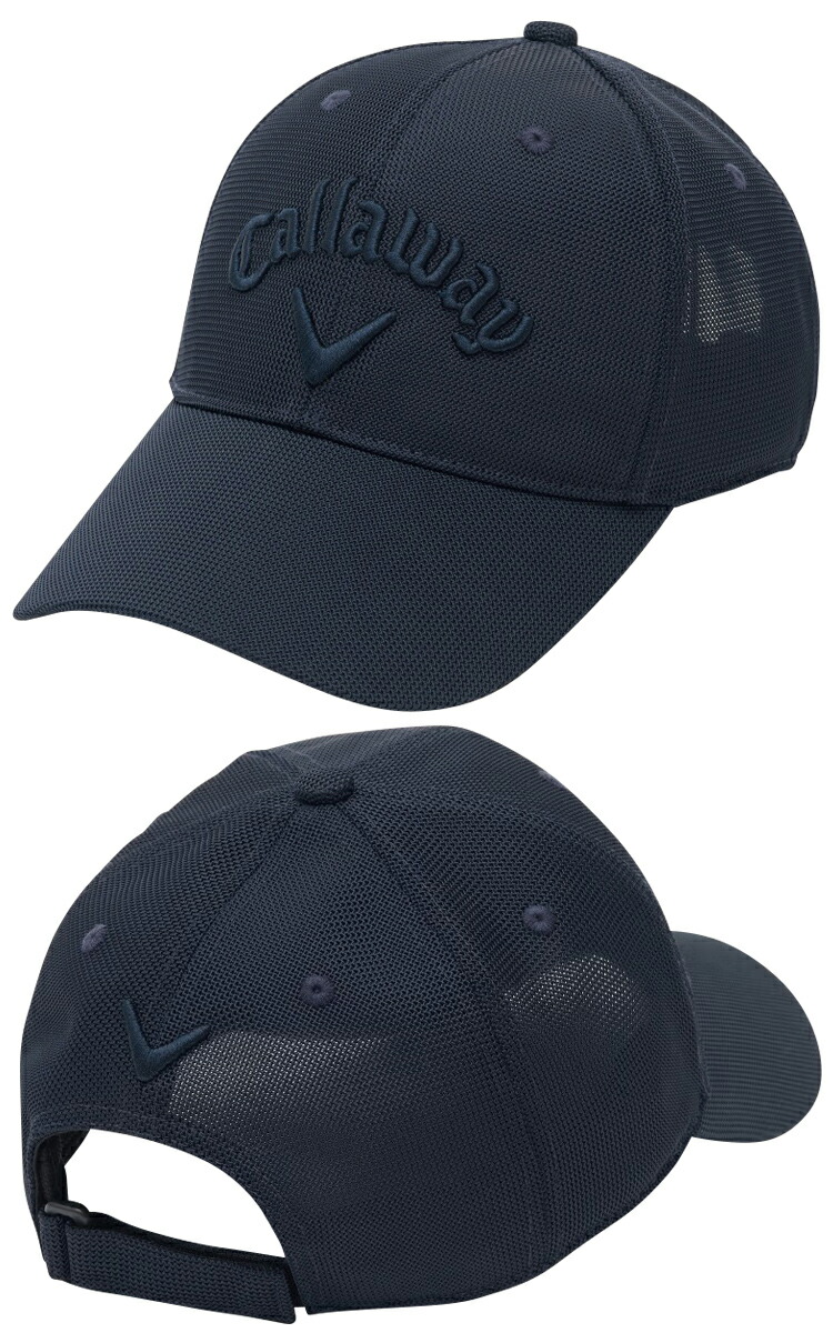 Callaway（キャロウェイ） ゴルフ ベーシック メッシュ キャップ 26 JM