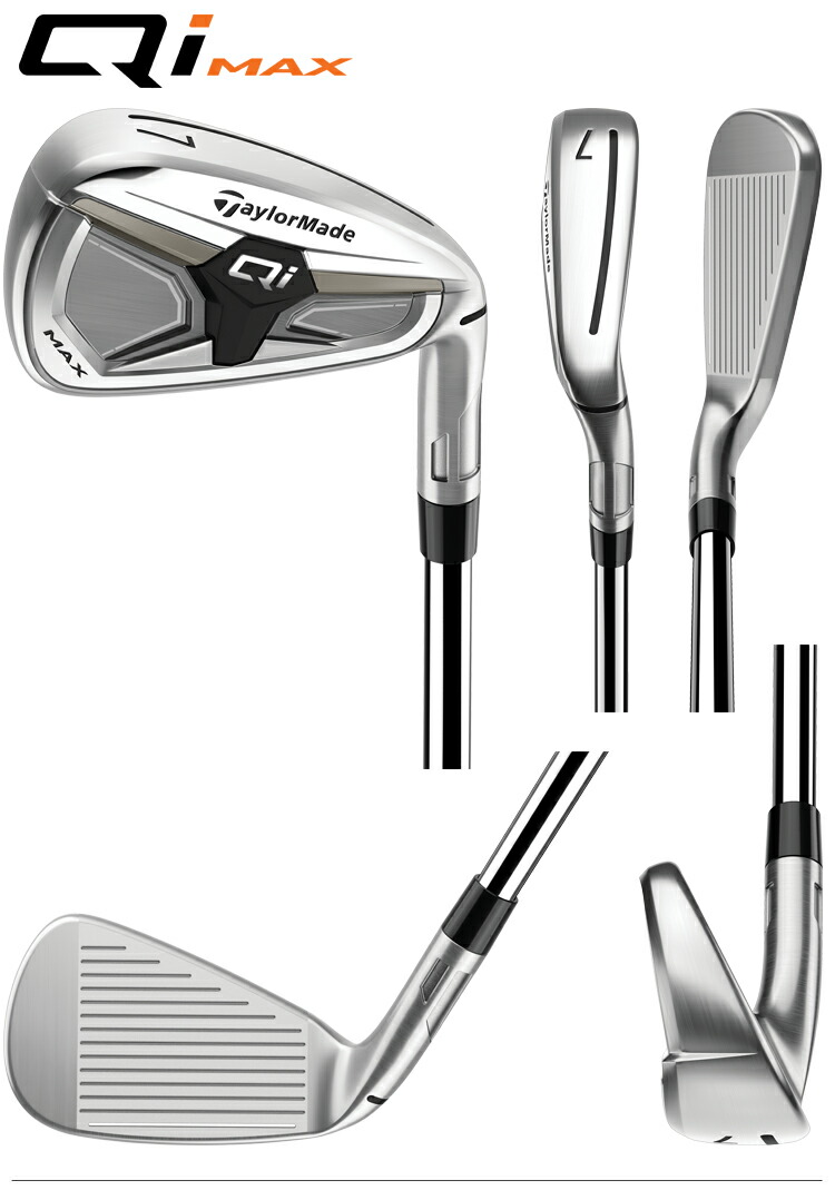 TaylorMade（テーラーメイド） キュー アイ マックス 単品アイアン