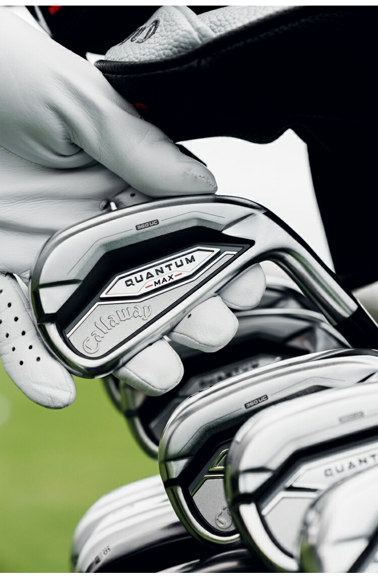 Callaway（キャロウェイ） クアンタム マックス アイアン 5本セット
