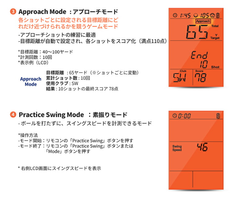 VOICE CADDIE（ボイスキャディ） 単4電池4個プレゼント中！ スウィング