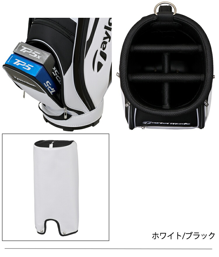 TaylorMade（テーラーメイド） トゥルーライト キャディバッグ メンズ