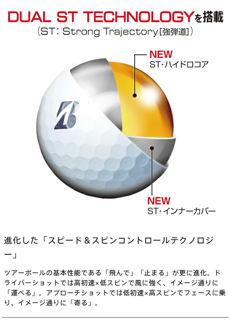 BRIDGESTONE（ブリヂストン） まとめ買い ブリヂストンゴルフ ツアー
