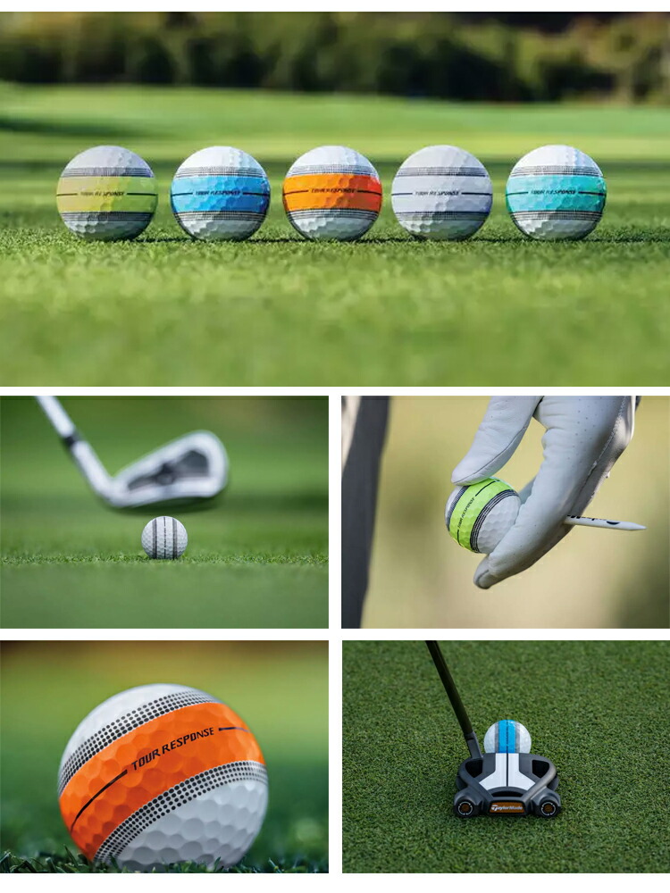 TaylorMade（テーラーメイド） ツアーレスポンス ストライプ ゴルフ