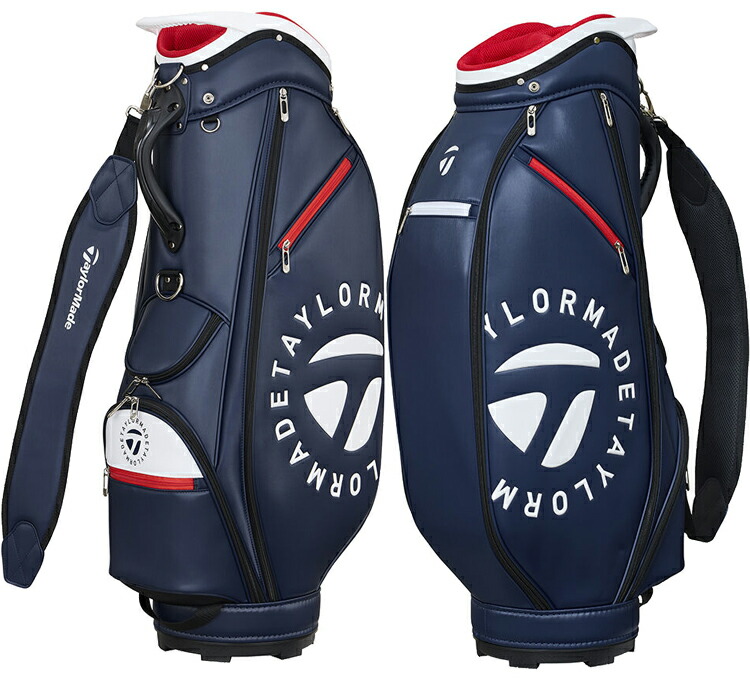 TaylorMade（テーラーメイド） サークルロゴ キャディバッグ メンズ