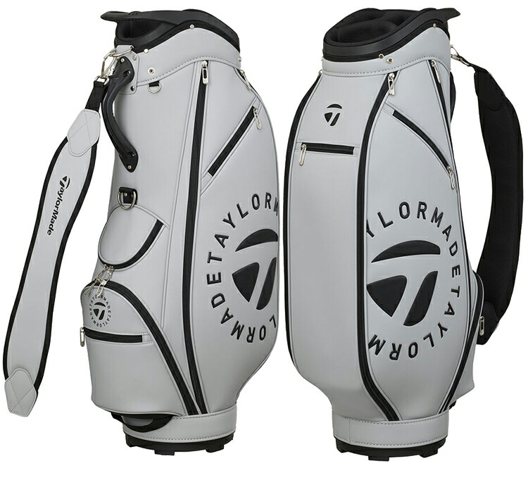 TaylorMade（テーラーメイド） サークルロゴ キャディバッグ メンズ