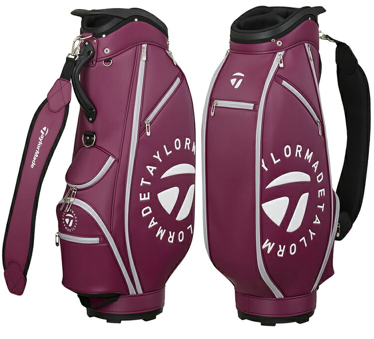 TaylorMade テーラーメイド サークルロゴ ゴルフ キャディバッグ TaylorMade（テーラーメイド） サークルロゴ キャディバッグ メンズ
