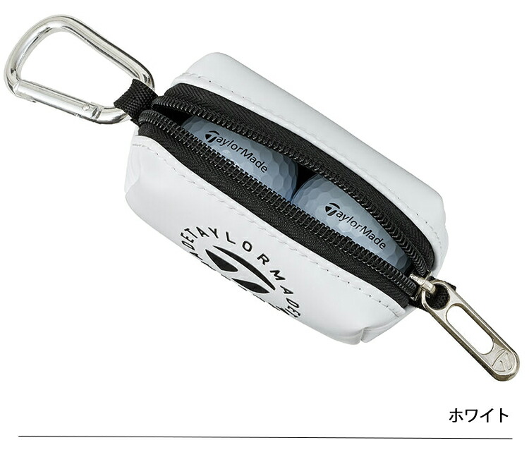 TaylorMade（テーラーメイド） サークルロゴ ボールケース メンズ
