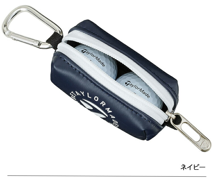 TaylorMade（テーラーメイド） サークルロゴ ボールケース メンズ