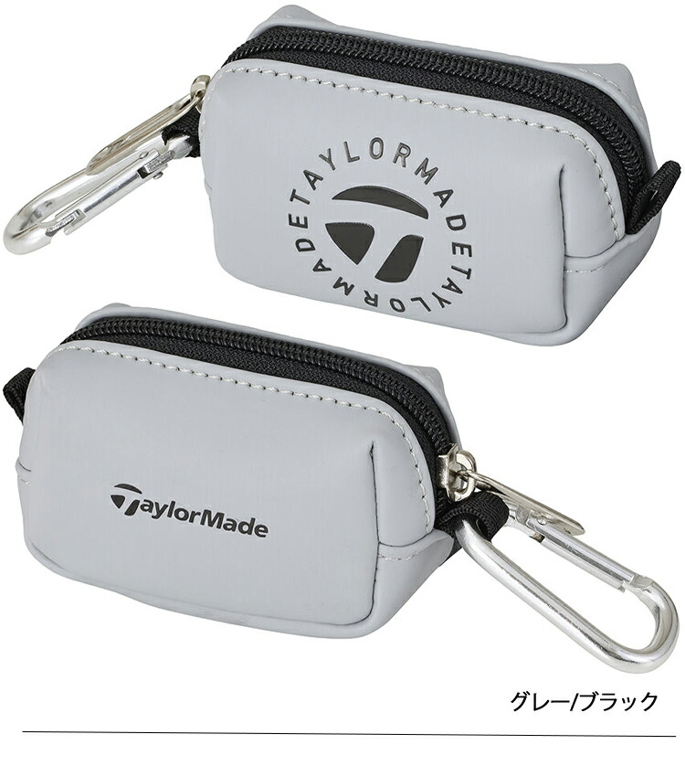 TaylorMade（テーラーメイド） サークルロゴ ボールケース メンズ