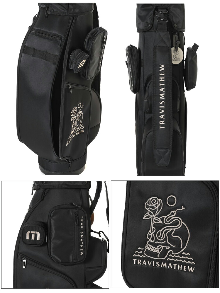 Callaway トラヴィスマシュー キャロウェイ ゴルフ TWILL カート