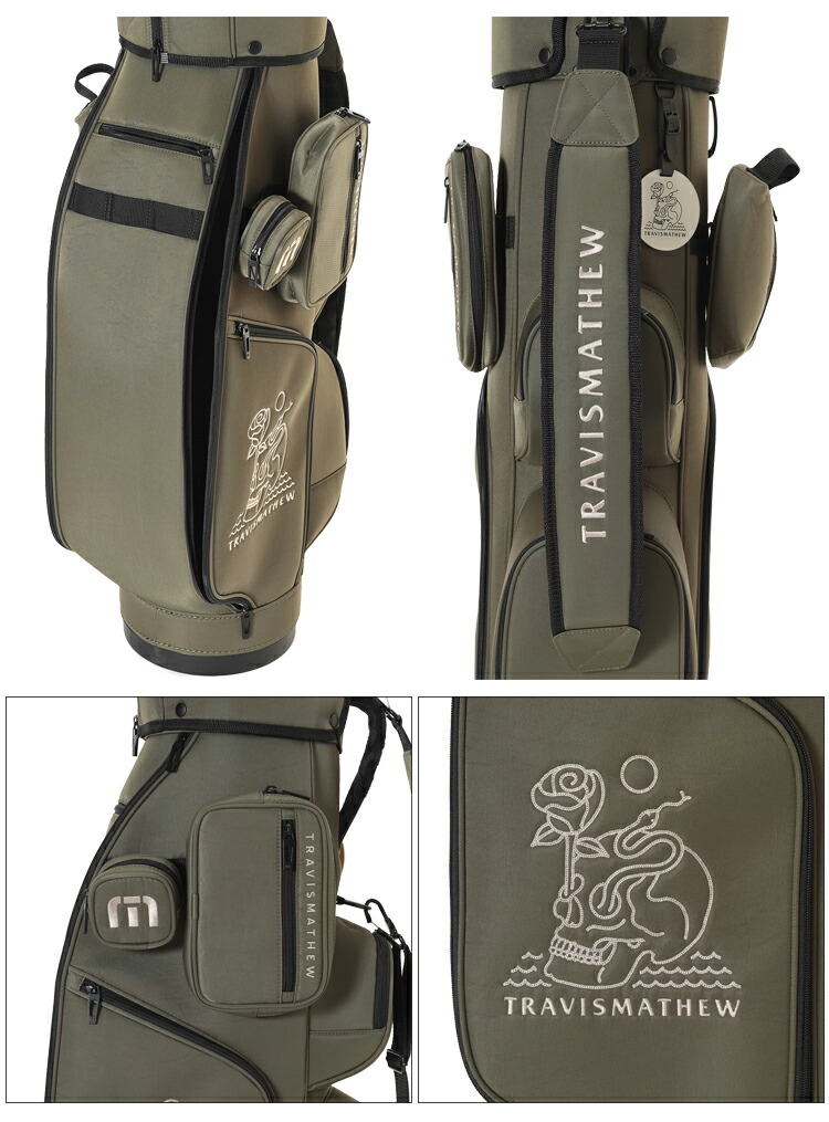 Callaway（キャロウェイ） P5倍 トラヴィスマシュー ゴルフ TWILL