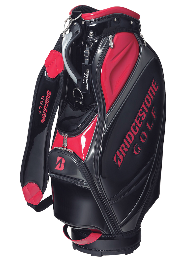 BRIDGESTONE GOLF キャディバッグ 赤・白・黒 BRIDGESTONE 2023年春夏モデル日本正規品 ブリヂストンゴルフ