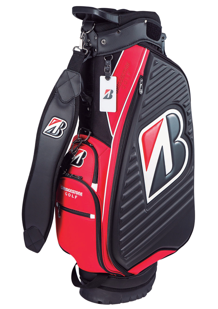 新品 ブリヂストン プロレプリカ スタンドキャディバッグ CBG302 BRIDGESTONE GOLF ブリヂストン ゴルフ プロスタンドモデル