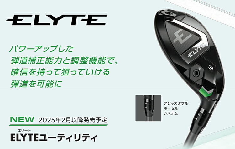 Callaway（キャロウェイ） ゴルフ エリート ユーティリティ VENTUS