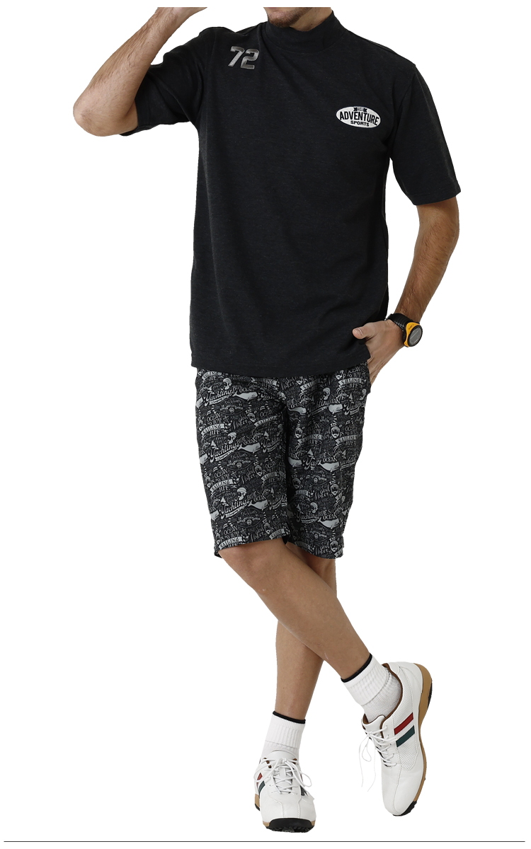 2022年春夏モデル ファウンダースクラブ ハーフパンツ メンズ ゴルフ