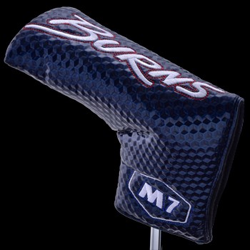 バーンズゴルフ M7 スラントネックパター スモークオーロラブラック仕上げ 200本限定生産 MADE IN USA 「Design by Kevin Burns M7」 DEAL