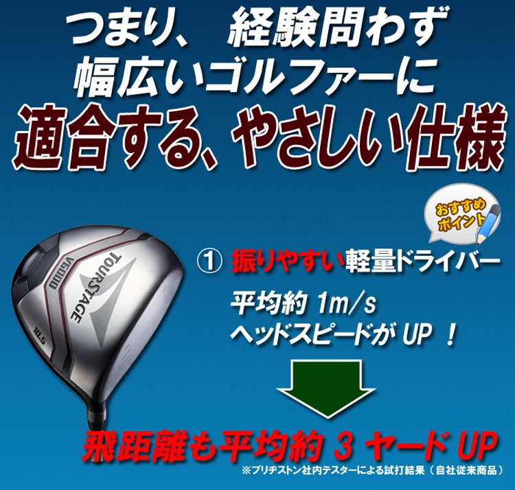 ブリヂストン ツアーステージ V6000 キャディーバッグ付き11本セット