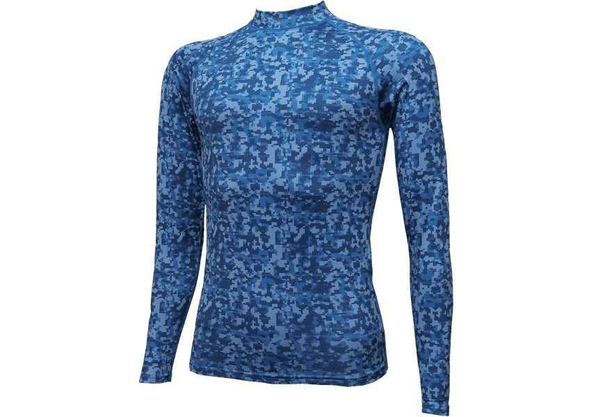 Blue Digital Camo