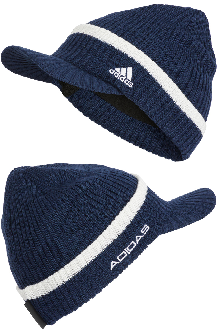 2022年秋冬モデル日本正規品20％OFF アディダス COLD. RDY バイザーニットキャップ メンズ ゴルフ ウェア「Adidas Golf  IS320」 :10002630:エザンスゴルフ(EZANSU GOLF) - 通販 - Yahoo!ショッピング