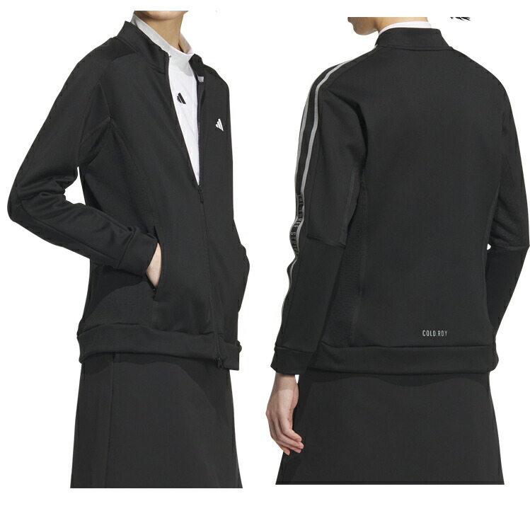 adidas（アディダス） アディダスゴルフ JTC08 COLD.RDY フルジップ