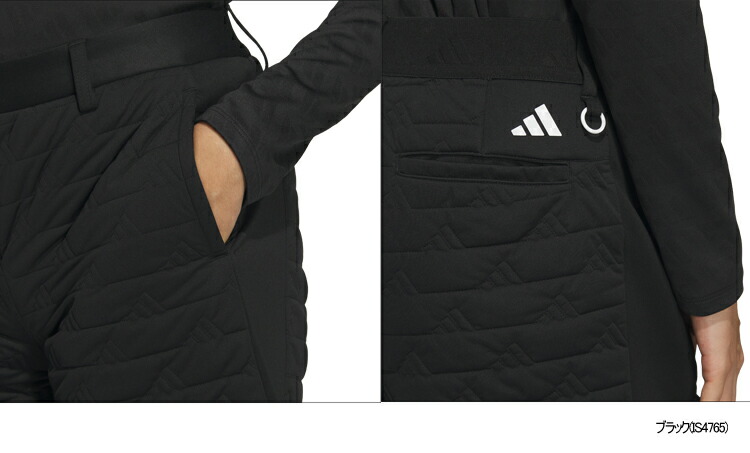 adidas（アディダス） アディダスゴルフ JTY83 WIND.RDY 保温 中わた