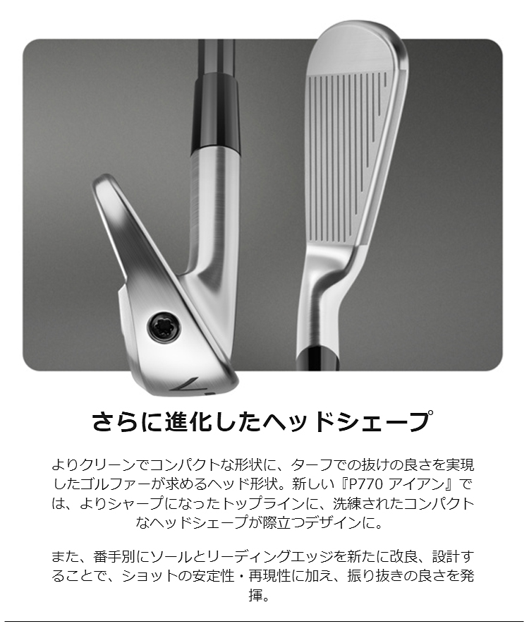 TaylorMade（テーラーメイド） 2023年モデル日本仕様20％OFF P770