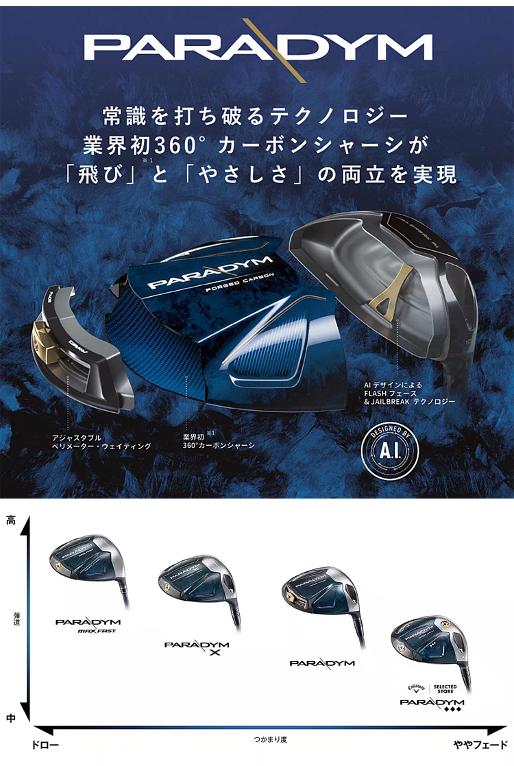 Callaway 2023年モデル日本正規品20％OFF キャロウェイ