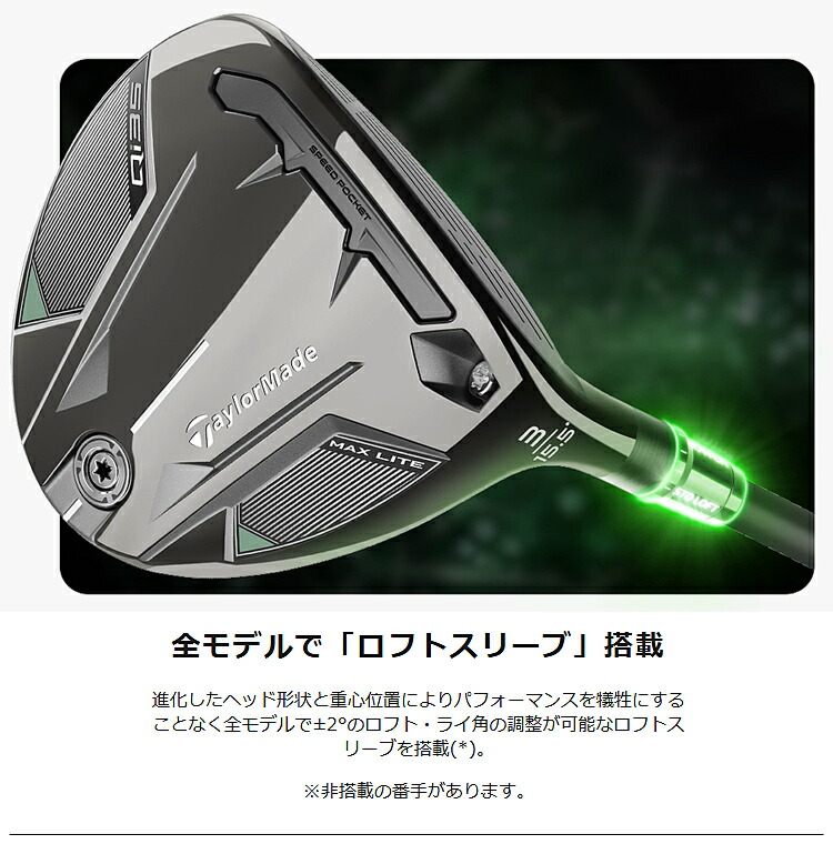 Amazon.co.jp: テーラーメイド(TAYLOR MADE) Qi10 MAX 12 TM40 L