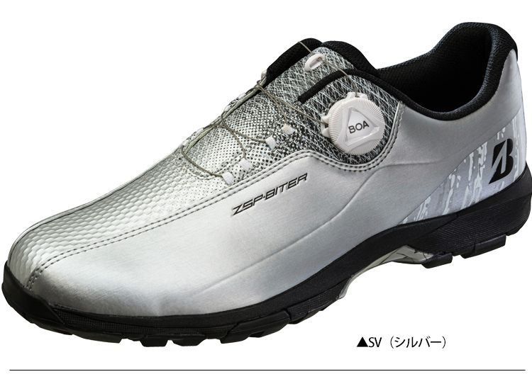 ブリジストン ゴルフシューズ 26cm BRIDGESTONE ブリヂストン ゴルフ GOLF ゼロ・スパイク バイター