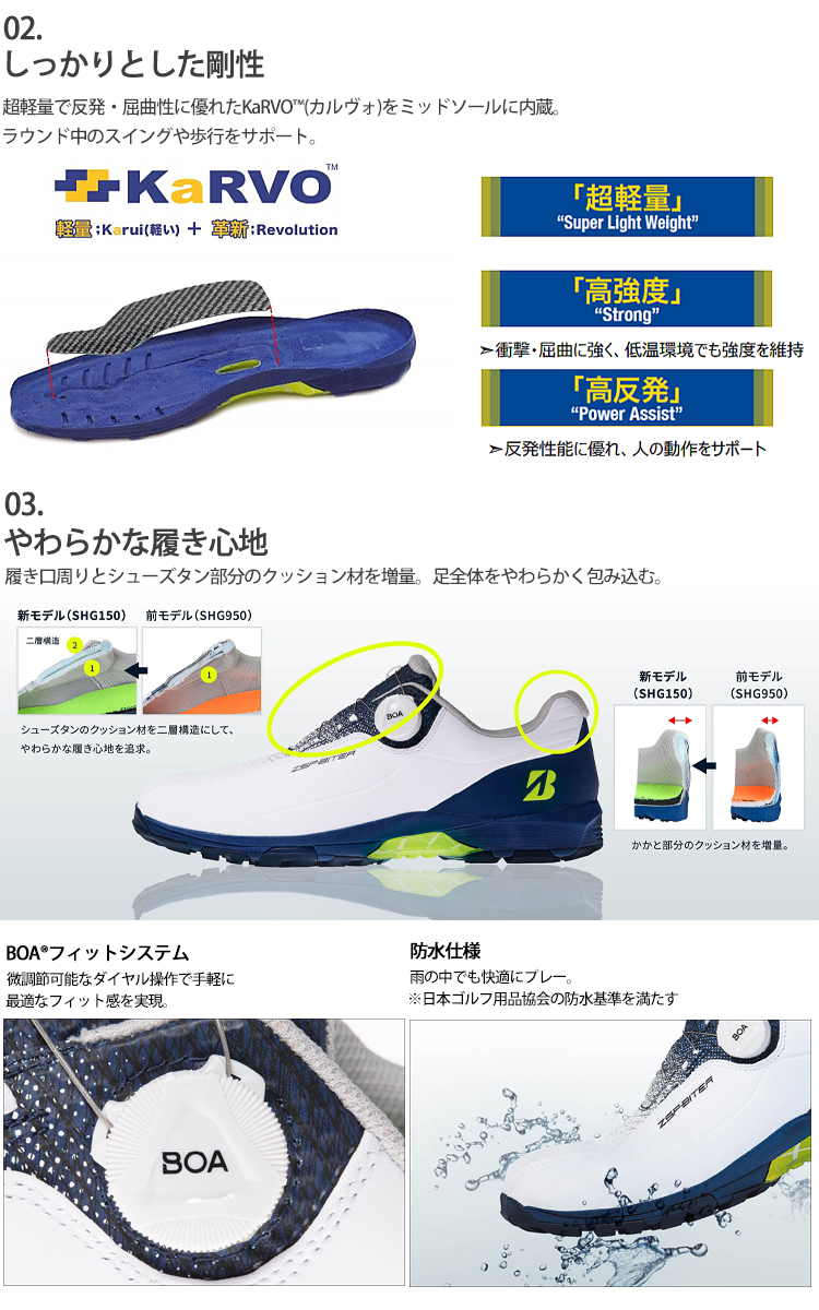 2022年新着商品ゴルフシューズ BRIDGESTONE GOLF 2022年モデル日本正規品 ブリヂストン ゴルフ