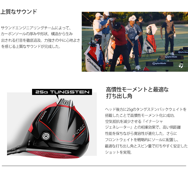 ステルス(STEALTH)2 ドライバーをHS40未満の女子プロが試打