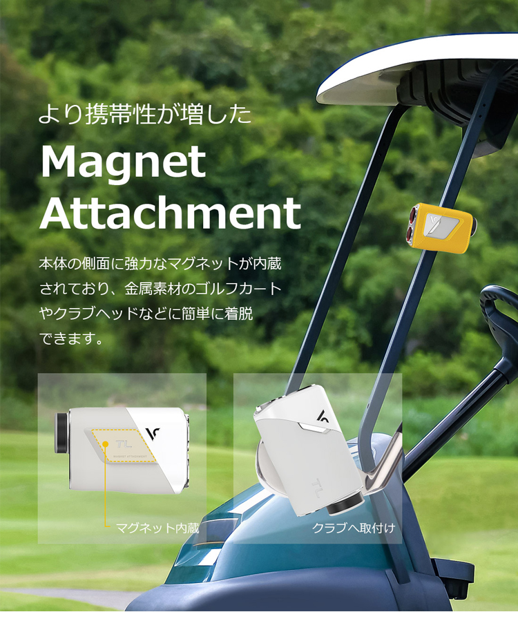 VOICE CADDIE（ボイスキャディ） TL1 コンパクトレーザー 高性能GPS