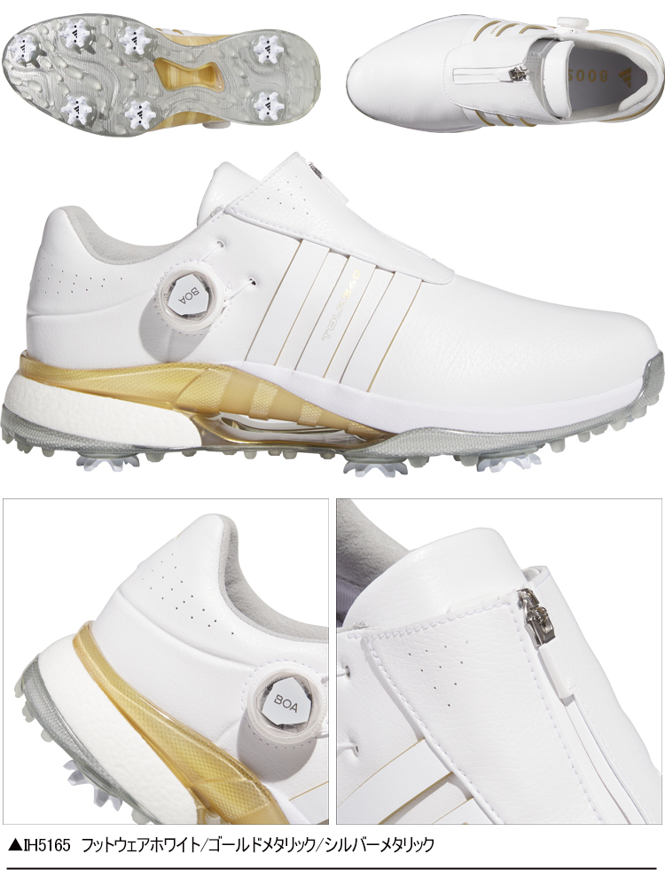 adidas（アディダス） ツアー360 24 ボア ソフトスパイク メンズ